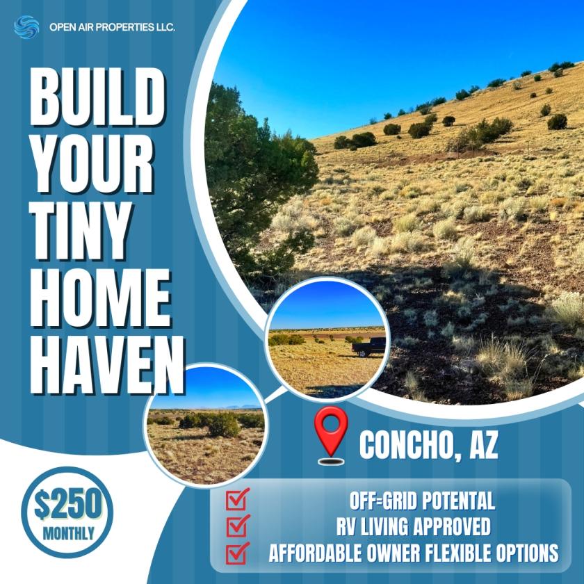 1.12 Acres for Sale in Concho, Arizona