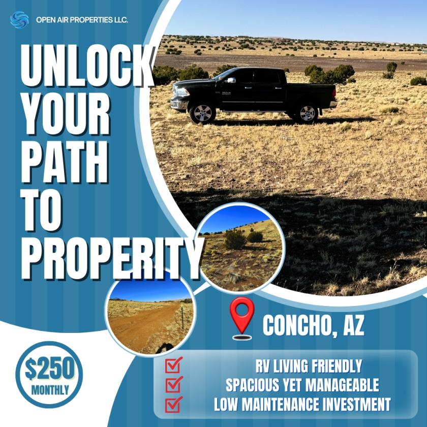 1.12 Acres for Sale in Concho, Arizona