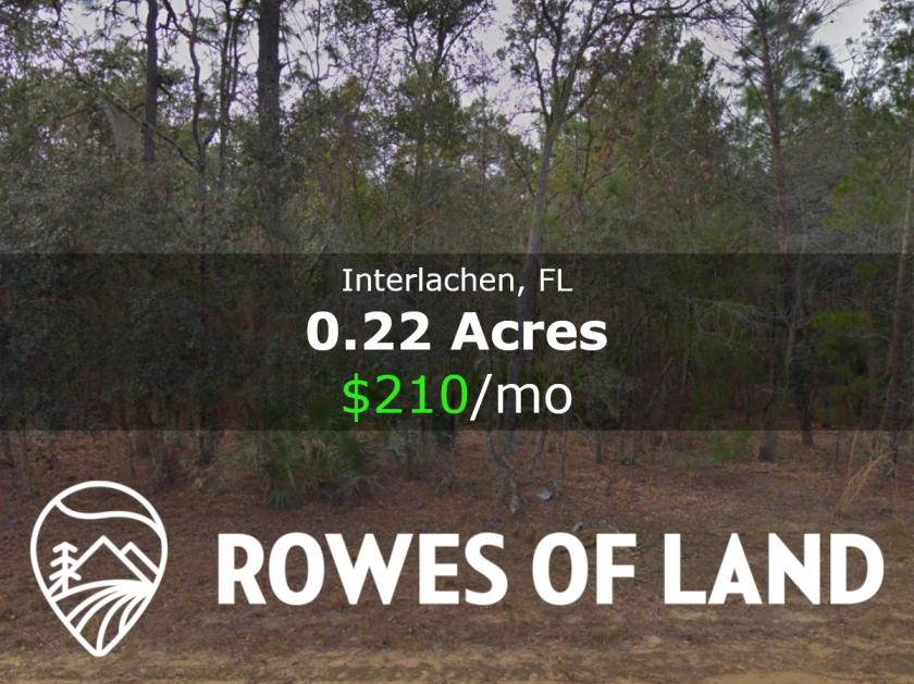 0.22 Acres for Sale in Interlachen, Florida
