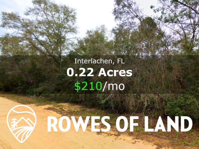 0.22 Acres for Sale in Interlachen, Florida