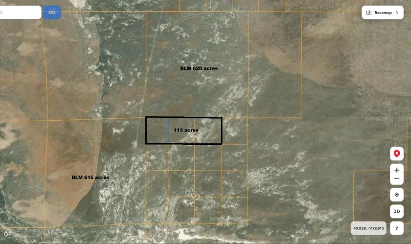 113 Acres for Sale in Winnemucca, Nevada