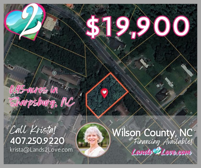 0.45 Acres for Sale in Sharpsburg, North Carolina