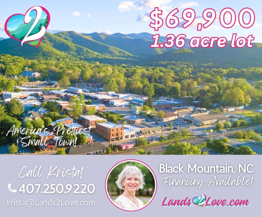 1.36 Acres for Sale in Black Mountain, North Carolina