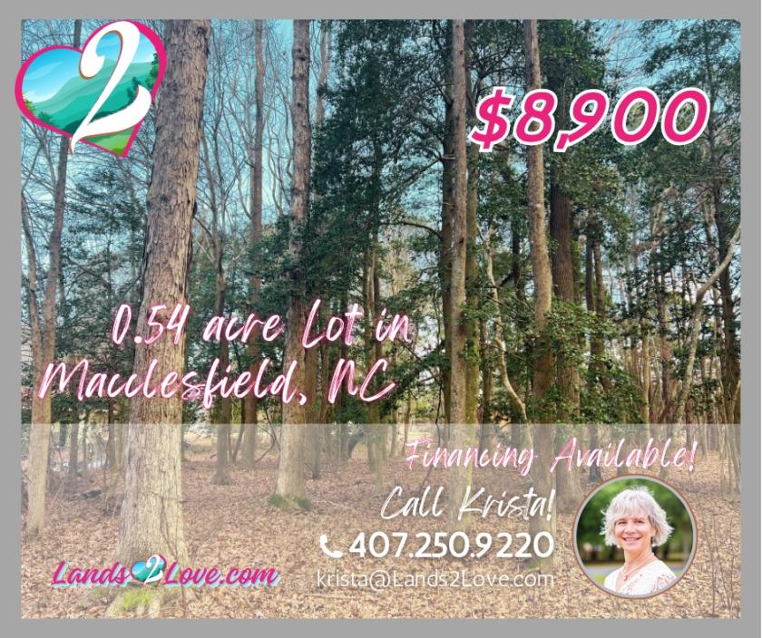 0.54 Acres for Sale in Macclesfield, North Carolina
