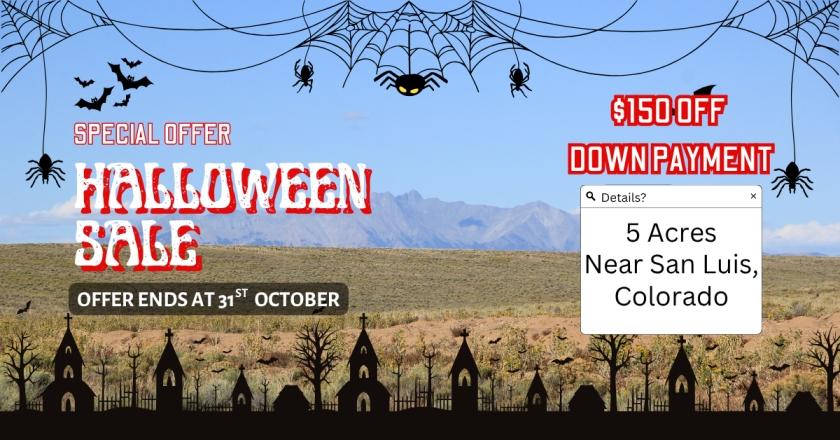 5 Acres for Sale in San Luis, Colorado