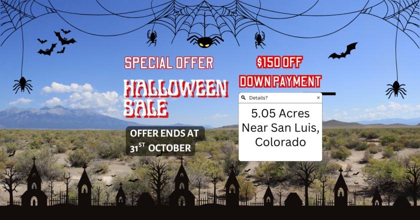 5.05 Acres for Sale in Blanca, Colorado