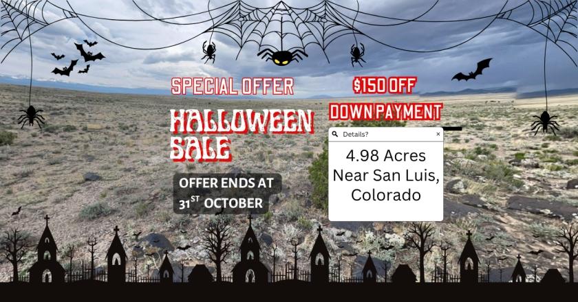 4.98 Acres for Sale in Blanca, Colorado