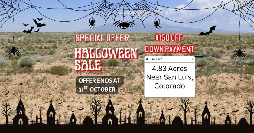 4.83 Acres for Sale in Blanca, Colorado
