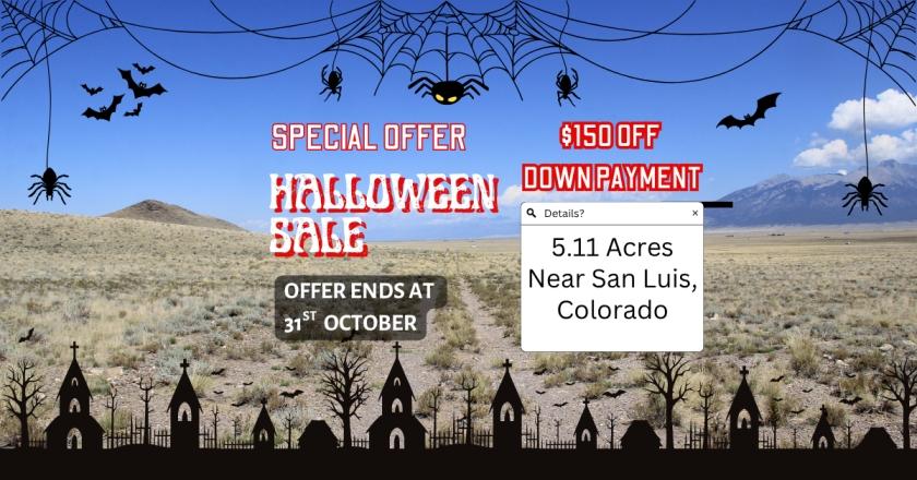 5.11 Acres for Sale in Blanca, Colorado