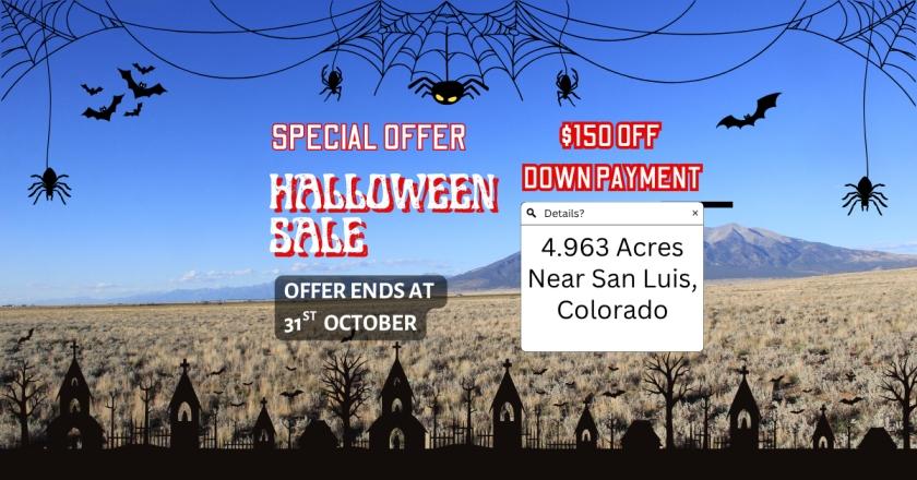 4.96 Acres for Sale in Blanca, Colorado