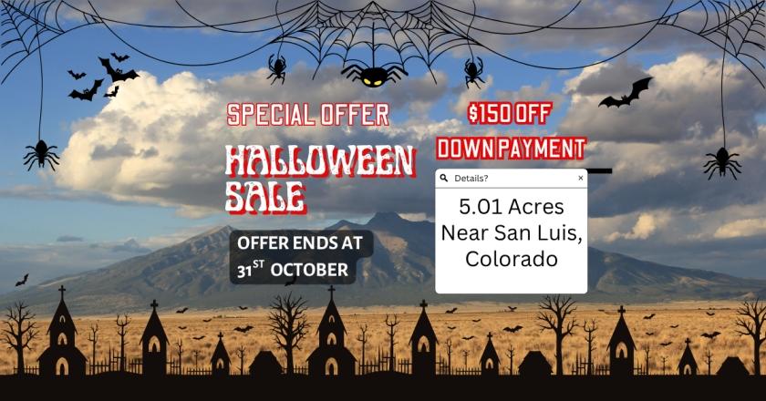 5.01 Acres for Sale in Blanca, Colorado