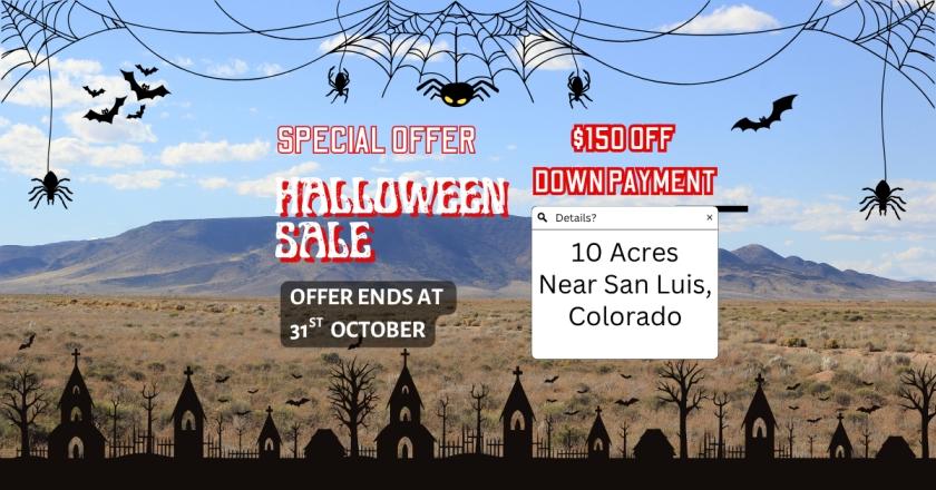 10 Acres for Sale in San Luis, Colorado