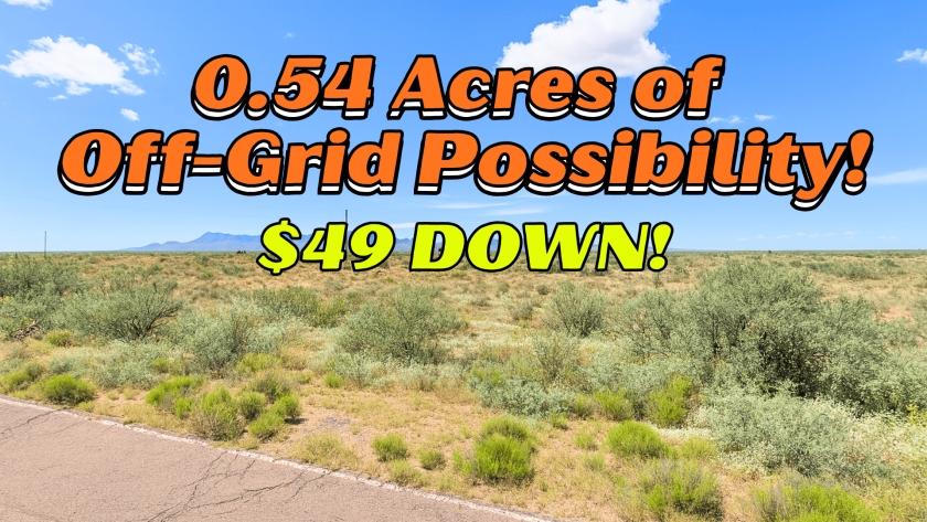0.54 Acres for Sale in Deming, New Mexico