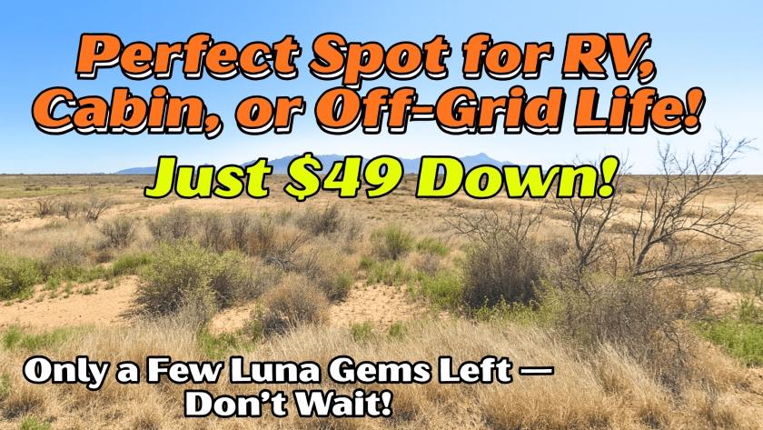 0.54 Acres for Sale in Sunshine, New Mexico