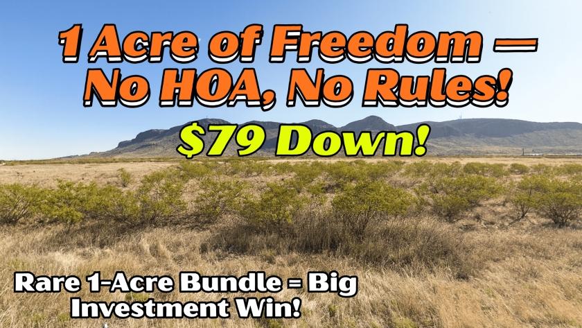 1 Acres for Sale in Deming, New Mexico