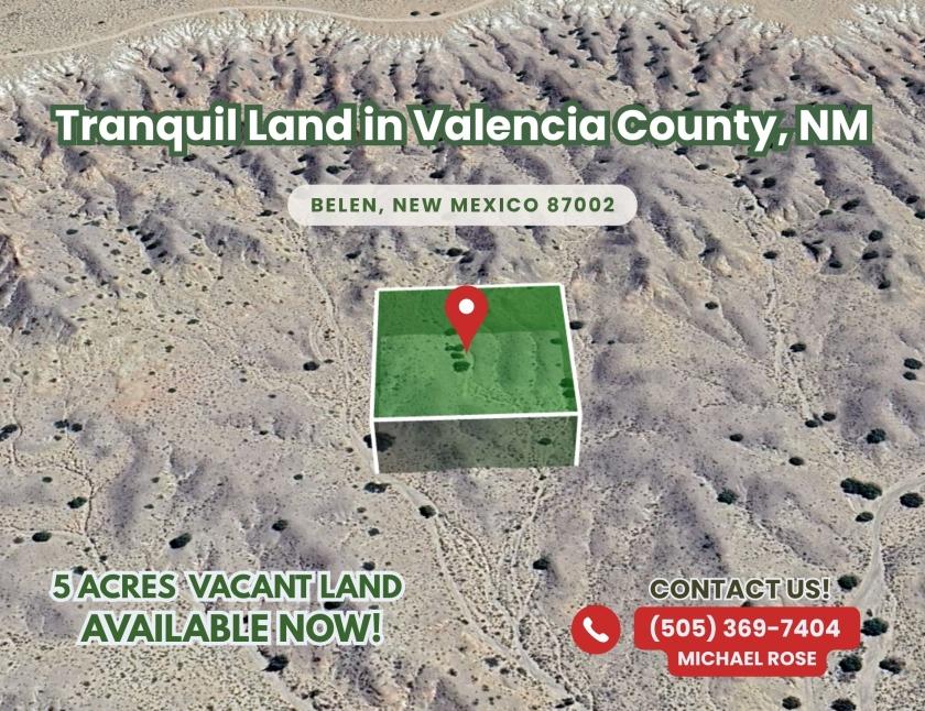 2.47 Acres for Sale in Belen, New Mexico