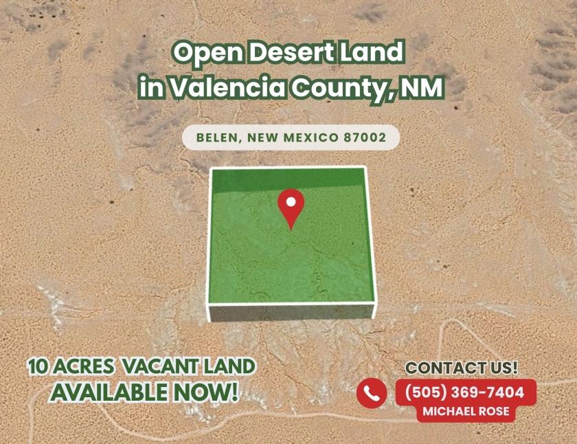 10 Acres for Sale in Belen, New Mexico