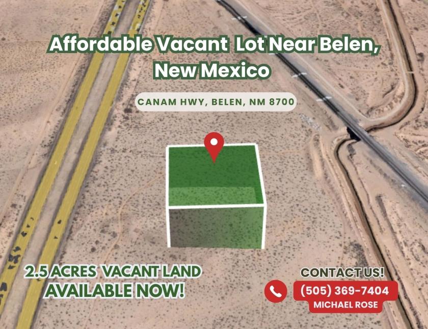 2.5 Acres for Sale in Belen, New Mexico