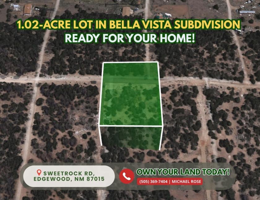 1.02 Acres for Sale in Edgewood, New Mexico