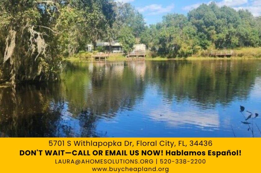 0.26 Acres for Sale in Floral City, Florida