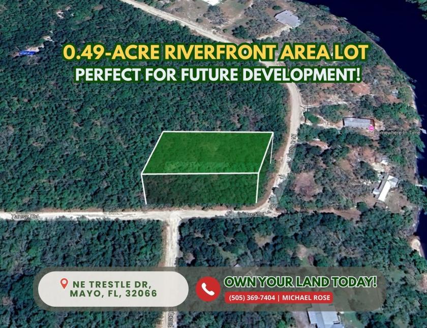0.49 Acres for Sale in Mayo, Florida