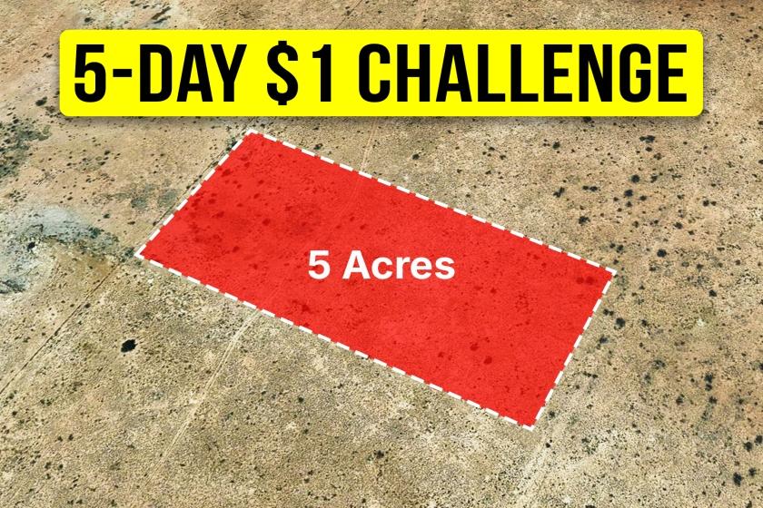 5 Acres for Sale in Adero Az, New Mexico