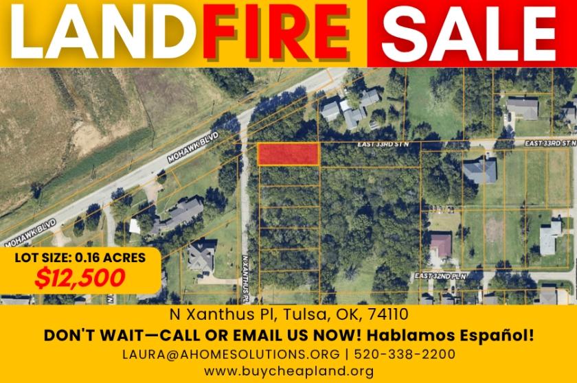 0.16 Acres for Sale in Tulsa, Oklahoma