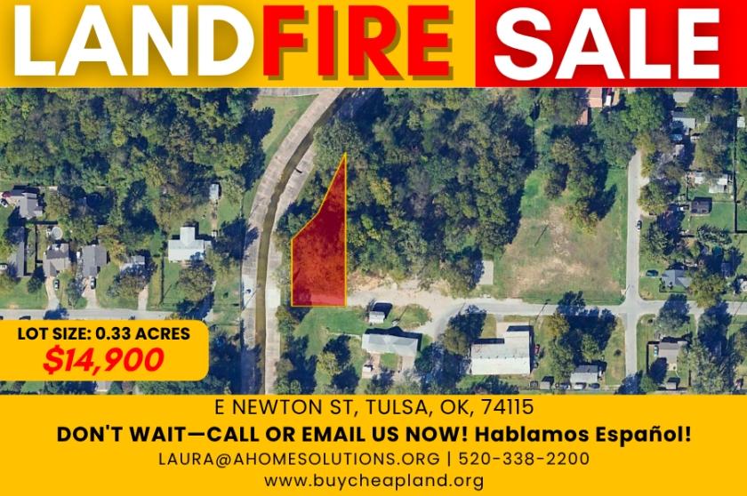 0.33 Acres for Sale in Tulsa, Oklahoma
