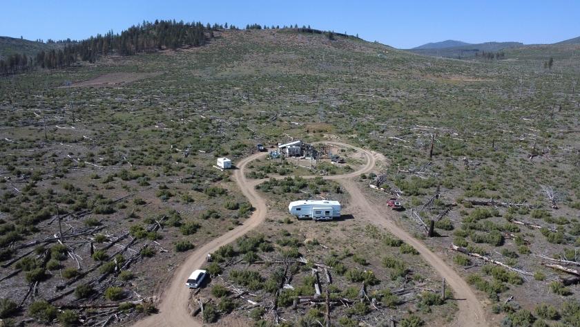 2.35 Acres for Sale in Chiloquin, Oregon