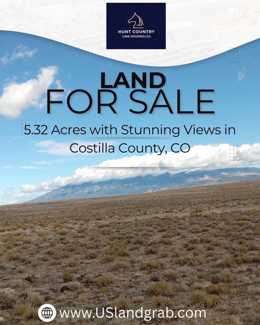 5.31 Acres for Sale in Blanca, Colorado