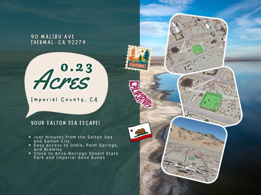 0.23 Acres for Sale in Thermal, California