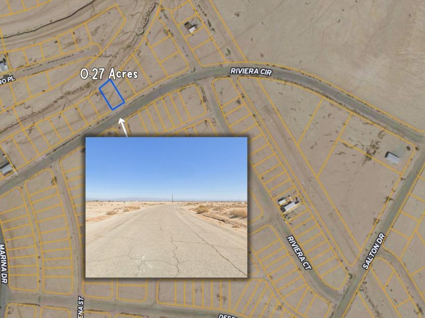 0.27 Acres for Sale in Thermal, California