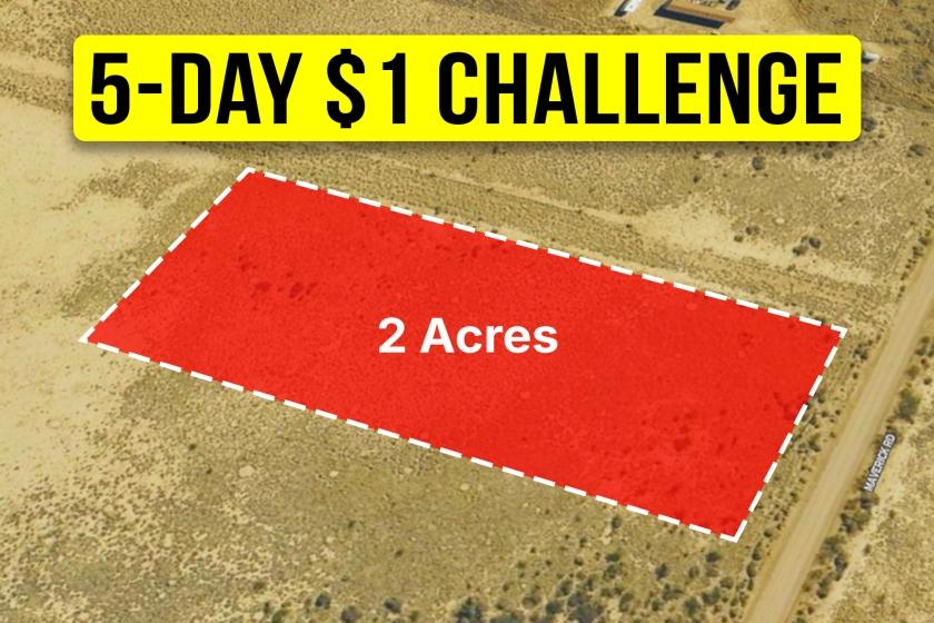 2 Acres for Sale in Deming, New Mexico