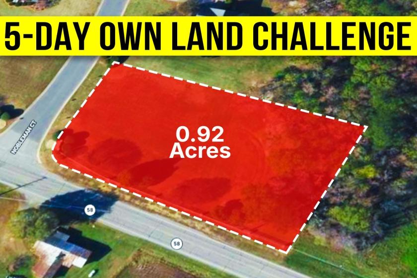 0.92 Acres for Sale in Elm City, North Carolina