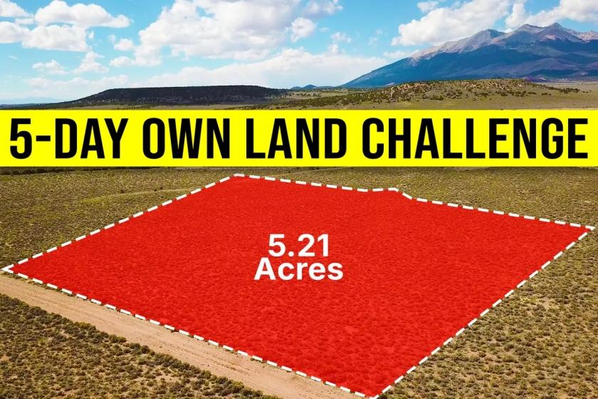 5.21 Acres for Sale in Fort Garland, Colorado