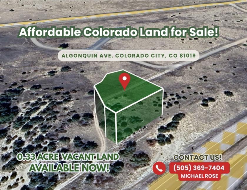 0.33 Acres for Sale in Colorado City, Colorado
