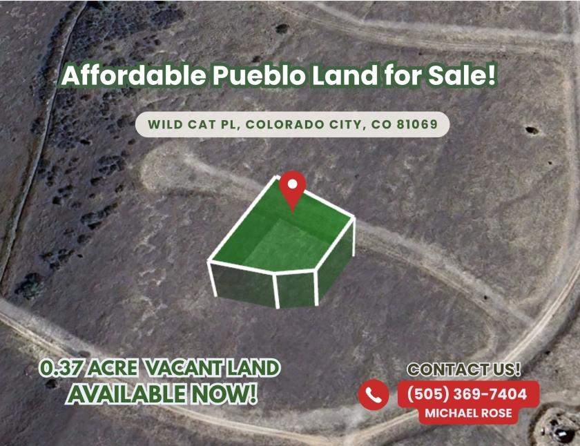 0.37 Acres for Sale in Colorado City, Colorado