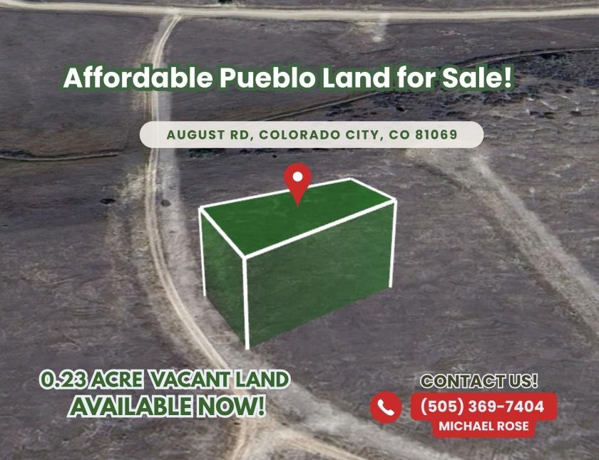 0.23 Acres for Sale in Colorado City, Colorado