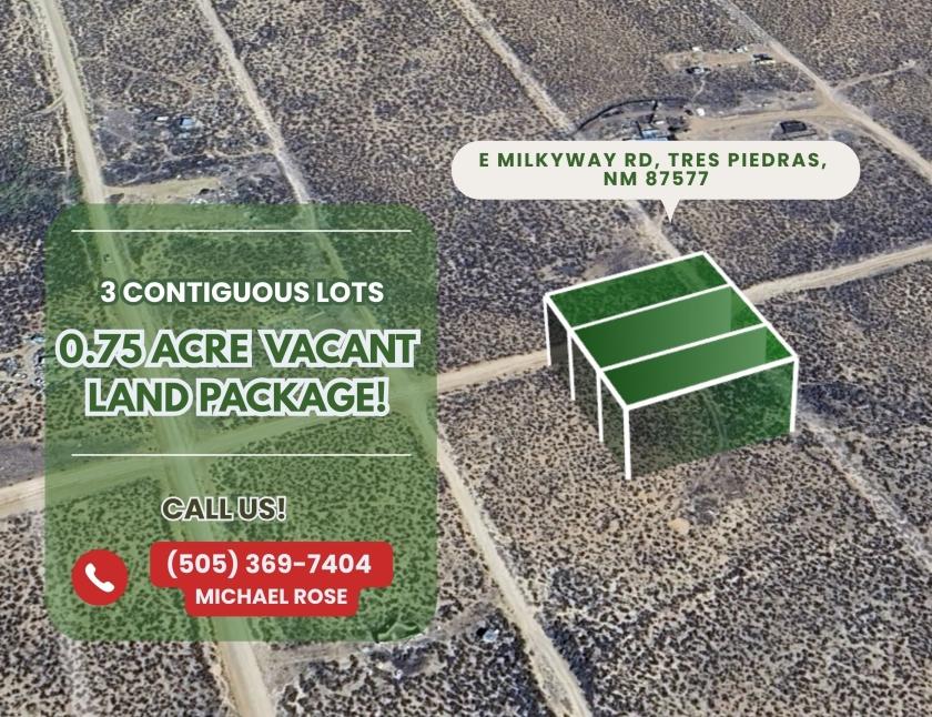 0.75 Acres for Sale in Tres Piedras, New Mexico