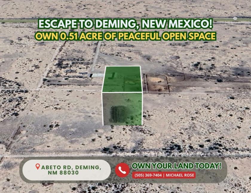 0.51 Acres for Sale in Deming, New Mexico