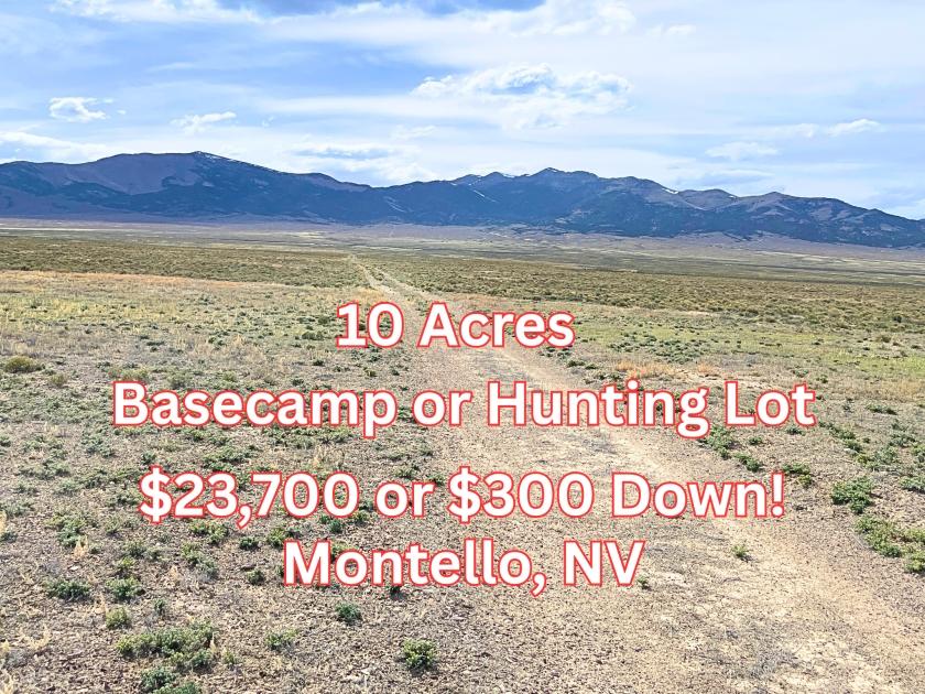 10.00 Acres for Sale in Montello, Nevada