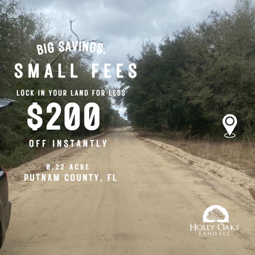 0.22 Acres for Sale in Interlachen, Florida