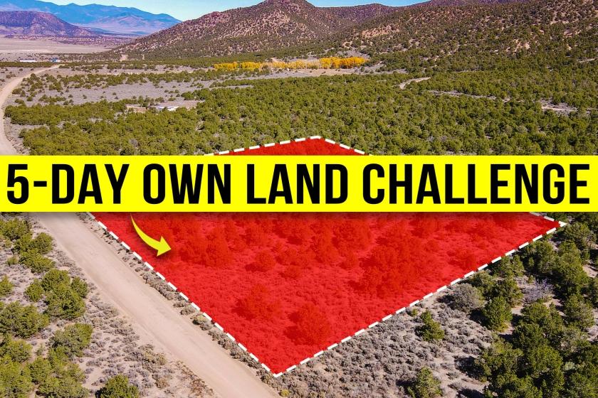 5.33 Acres for Sale in Fort Garland, Colorado