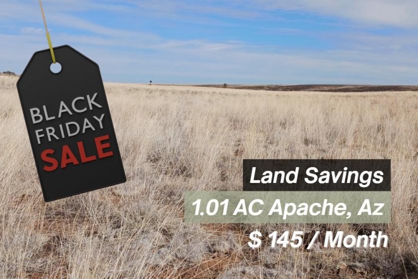 1.01 Acres for Sale in Concho, Arizona