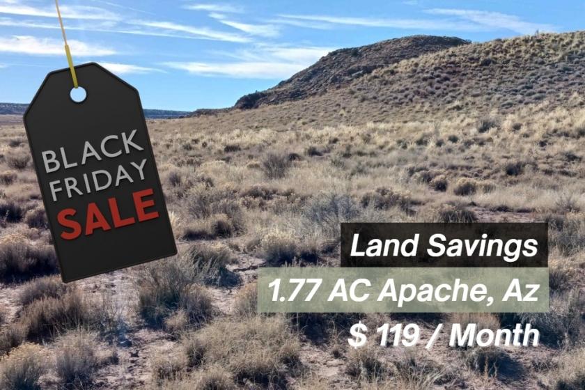 1.77 Acres for Sale in Chambers, Arizona