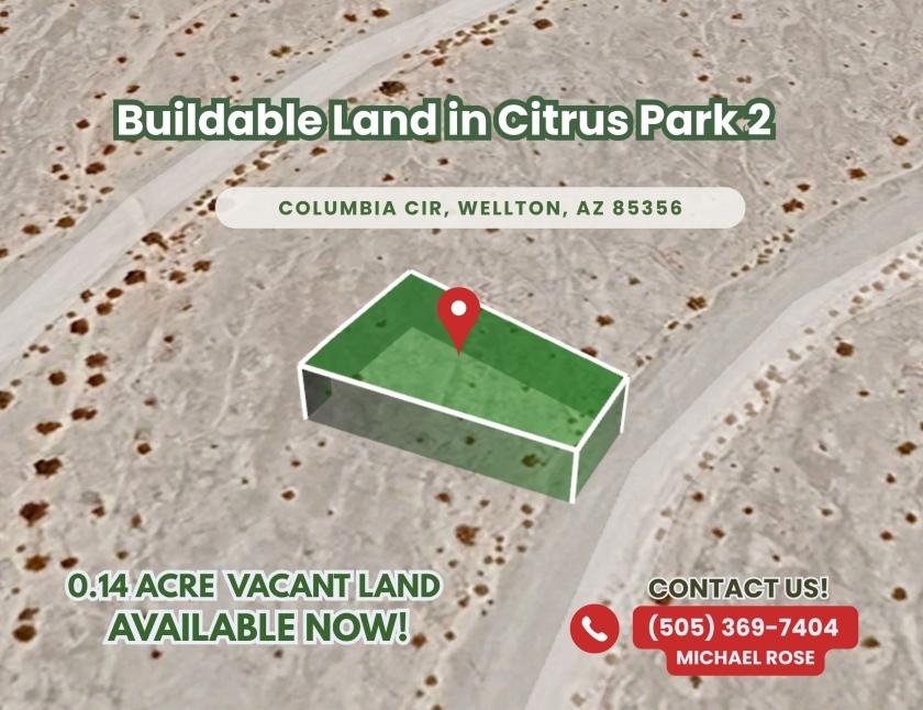 0.14 Acres for Sale in Tacna, Arizona