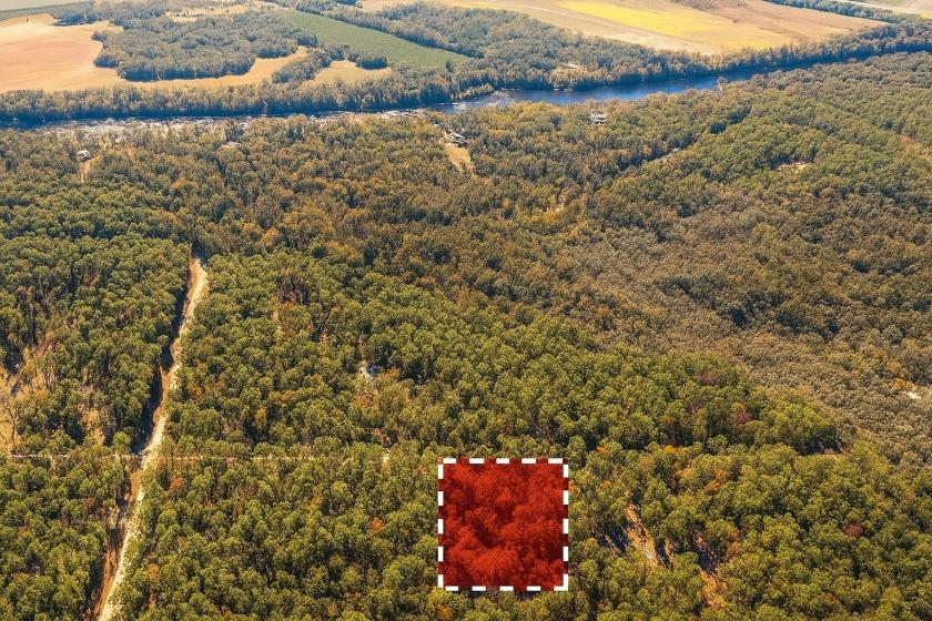 2 Acres for Sale in O'Brien, Florida