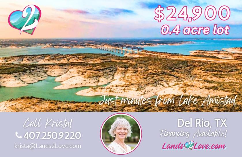 0.4 Acres for Sale in Del Rio, Texas