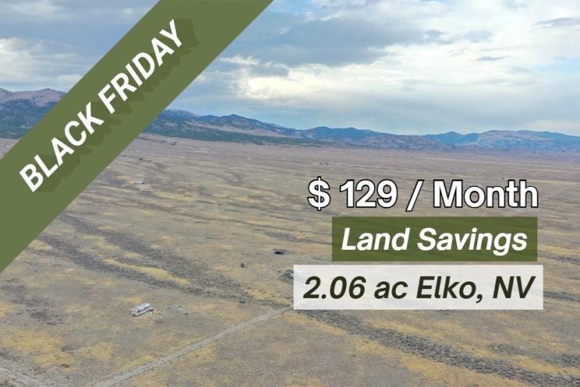 2.06 Acres for Sale in Montello, Nevada