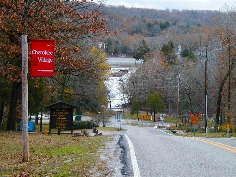 0.39 Acres for Sale in Cherokee Village, Arkansas